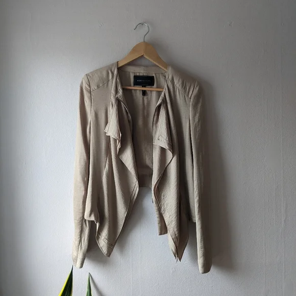 BCBG Ruffle Jacket - Picture 2 of 7